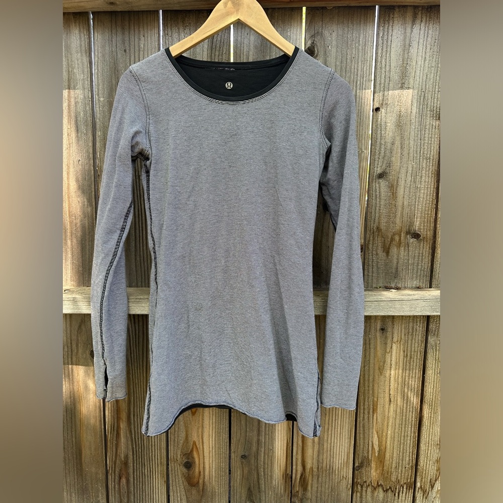 Lululemon Reversible Long Sleeve Shirt